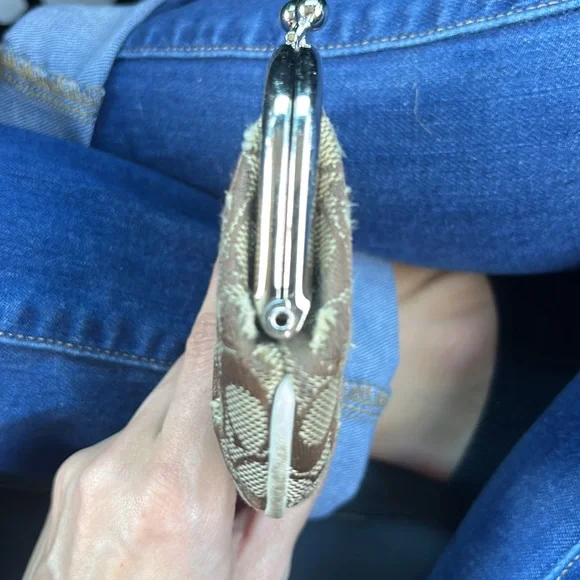 Coach Leatherware Coin Purse - Picture 4 of 5